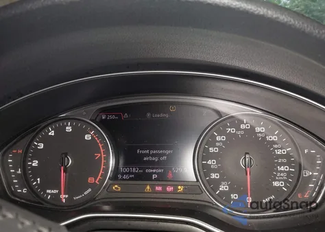 2019 Audi A4 40 Titanium Premium from USA, damaged, VIN WAUGMAF4XKA013903